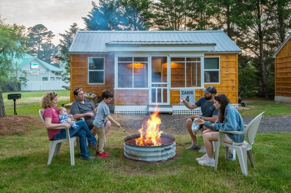 Beach Bum West-O Cabins آوشين سيتي المظهر الخارجي الصورة